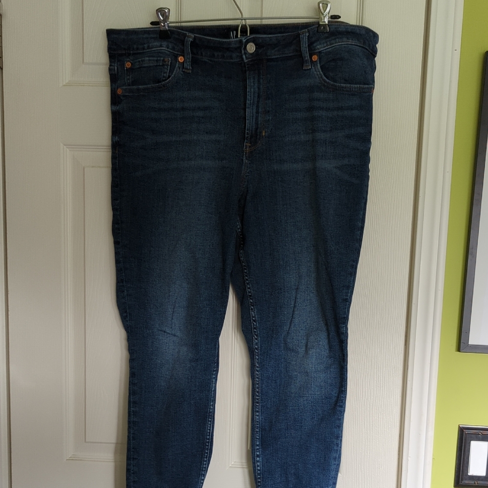 GAP Denim Universal Skinny Jeans - Dark Indigo